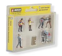 Figurines H0 Personnes Lors De La Mise En Forme De Hamster Noch 15519 1 Pc(S)-Noch