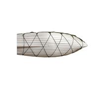 Kit petit bateau en résine non peinte 160 × 51 × 28 mm - Pièce de décoration pour maquette bateau