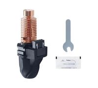 Kit Phaetus Conch Hotend Accessoires pour imprimante 3D Adventuer 5M/ 5M Pro : tête d'impression à extrudeuse haute débit 43 mm³/s avec buse à démontage rapide de 0,4 mm - AD5M Impression stable à gra