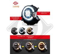 DIEDERICHS 1206286 Kit de projecteurs principaux