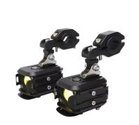 Kit Phare Avant pour Moto Tout-Terrain 12V, feu antibrouillard, projecteur Clignotant à Faisceau Haut/Bas, Lampe de Conduite auxiliaire pour Moto.