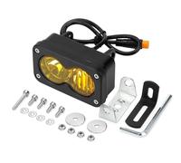 Kit Phare Avant pour Moto Tout-Terrain Ridstar Q20/Q20 Lite/Q20 Pro avec Support de Montage, Phare LED prêt à l'emploi.
