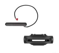 Kit phare de scooter électrique pour Ninebot, Max, G3 F3 Pro | Ensemble complet de lampe avant et boîtier avec fil de 28,3 cm, coque en polycarbonate + ABS pour une installation facile et