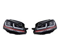 Kit Phare Ledriving Halogene Compatible Avec Vw Golf 7 - Gti Edition