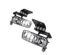 kit phares antibrouillard Compatible Avec Chevy Pour Silverado 1500 2500 HD 2001 2002 Feux Antibrouillard Avant Avec Feux Jour Références 10368476 Et 15187249 1 Paire