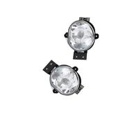 kit phares antibrouillard Compatible Avec Dodge Pour Durango 2004 2005 2006 Feux Antibrouillard Et Feux De Jour Pour Pare-chocs Avant Références 55077475AE 55077474AE