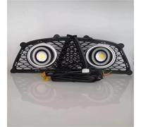 Kit phares antibrouillard Compatible Avec KIA Pour Sportage 2008 2009 2010 2011 2012 2013 Ensemble De Feux Antibrouillard Remplacement Des Feux Antibrouillard Du Pare-chocs Avant Angel Eye Daylight