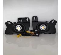 Kit phares antibrouillard Compatible Avec Mazda Pour 6 2010 2011 2012 Pare-chocs Avant Lampe Antibrouillard Remplacement Angel Eye Daylight Accessoires DRL Kit Lumière Antibrouillard Assemblage