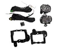 kit phares antibrouillard Compatible Avec Nissan Pour X-Trail T32 Pour Rogue 2021 2022 Phare Antibrouillard Voiture Ensemble Phare Antibrouillard Pare-chocs Avant Avec Lampe Témoin Support De Cadre