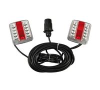 Kit phares arrière magnétiques à led, 12V