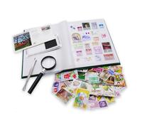 Kit Philantologie pour philatéliste débutant.