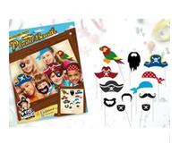 kit photo booth ptits mouss Jaune G