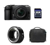 Kit Photo Personnalisé crée à l'aide de NIKON Z30 + Z 16-50 + Sac + Carte SD 8 Go + Adaptateur FTZ II
