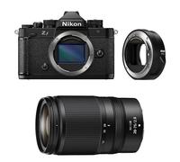 Kit Photo Personnalisé crée à l'aide de NIKON Zf + Objectif Z 28-75mm f/2.8 + Adaptateur FTZ II