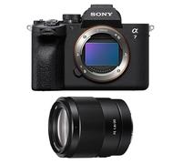Appareil photo Hybride SONY ALPHA 7 IV + FE 35mm f/1.8