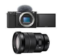 Kit Photo Personnalisé crée à l'aide de SONY Alpha ZV-E10 Noir + 18-105 G