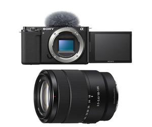 Kit Photo Personnalisé crée à l'aide de SONY Alpha ZV-E10 Noir + 18-135