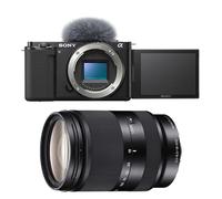 Kit Photo Personnalisé crée à l'aide de SONY Alpha ZV-E10 Noir + 18-200