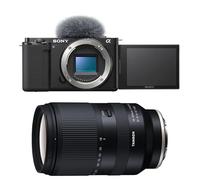 Kit Photo Personnalisé crée à l'aide de SONY Alpha ZV-E10 Noir + TAMRON 18-300 VC Noir