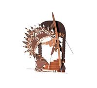 Kit photobooth indian forest 6 accessoires pour anniversaire - Marron - Taille Unique