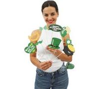 kit photobooth saint patrick irlande 10 pièces - 23250