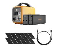 Kit Photographe Pro RUNHOOD ¿ 648 Wh + 400 W Solaire ¿ Énergie Nomade pour Vos Séances Photo