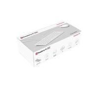 - Kit Pi 500 - Mini ordinateur Pi 500 4 Go dans un Clavier compact AZERTY avec alimentation, câble HDMI et souris - Pi OS pré-chargé sur carte SD