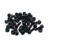 Kit picots + écrous pour pédales BST-Parts E-vident (20x+20x) Noir