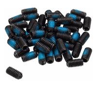 Crankbrothers Kit de picots pour pédales 8 mm bleu