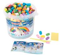 Fischer TiP Pâte à modeler Licorne 10618 – matériau artisanal multicolore
