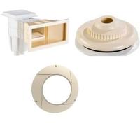 Kit pièces à sceller mur GS14 : Filtrinov : BEIGE