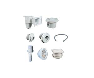 Kit pièces à sceller piscine béton Hayward jusqu'à 8x4m