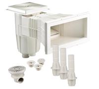 Kit pièces à sceller - Piscine béton jusqu'à 7x3m - Centrocom - Kit construction piscine