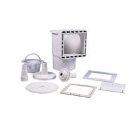 Kit Pièces A Sceller Pour Piscine Hors Sol - Skimmer Petite Meutrière Buse Refoulement SkimVac Raccord 32 38