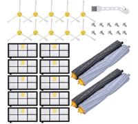 Kit Pièces accessoires pour Aspirateur iRobot Roomba Serie 800 900 850 860 861 865 866 870 871 875 876 880 886 890 891 895 896 A44