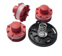 Kit Pièces Débroussailleuse Compatible Einhell 3405096 Tête Fil Capuchon Ressort Fil Nylon Lot de 5 Durable