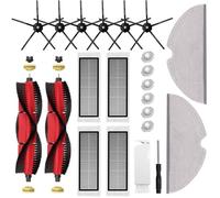Pièces de Rechange Accessoires Kit Compatible pour Xiaomi Roborock S5 Max S6 Pure S6 MaxV S50 S51 S55 S5 S60 S65 S6