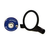 Kit pièces détachées fourche Rockshox Remote Spool/Clamp Kit Xc30 Noir