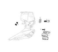 Kit pieces detachees sram derailleur arriere force e tap axs