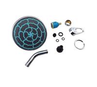 Kit Pieces Douche Solaire 35L 40L - EDG AQUALUX - Pommeau + Robinet + Joints