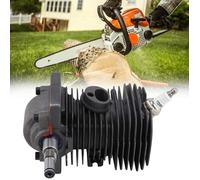 Kit pièces tronçonneuse - AIMOONSA - STIHL MS170/MS180/018 - Piston 38mm - Vilebrequin inclus - Métal durable