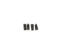 Kit pied caoutchouc par 4 484000000840 pour Butée - Charniere BAUKNECHT, IGNIS, LADEN, WHIRLPOOL