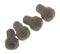 Whirlpool Kit pied en caoutchouc d'origine pour four 484000000949 compatible IKEA KITCHENAID