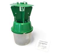 Kit Piège Processionnaire du Pin - Piège à ailettes + Phéromone longue durée 6 mois - Détection et réduction des papillons - Protection des pins, cèdres et résineux