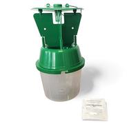 Kit Piégeage Processionnaire du Chêne - Piège + Phéromone | Capture Papillons & Prévention Chenilles Urticantes (Détection (1 Piège + 1 Phéromone))