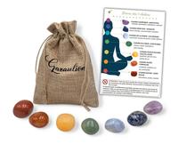 Kit pierres des 7 chakras