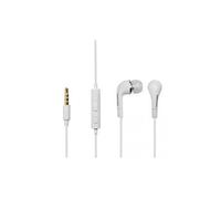 Kit piéton blanc écouteurs intra-auriculaires réf. Ehs64 stéréo