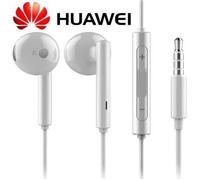 Kit Piéton écouteur Intra-Auriculaire Huawei AM115 - Résistant et confortable - Microphone intégré - Jack 3.5mm