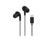 XIAOMI Écouteurs Type-C, Son de Haute qualité 12.4mm Driver, Microphone HD, Confortable en Usage Design Ergonomique, Contrôle par câble à Trois Boutons, IP54 Noir