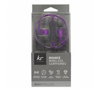 KIT PIETON ECOUTEURS MICRO ★ KITSOUND BOUNCE ★ BLUETOOTH - VIOLET